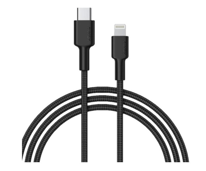 Kabel AUKEY Kabel USB-C - Lightning 27W 1,8m w oplocie CB-CL4